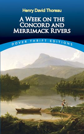 Cover image for A Week on the Concord and Merrimack Rivers