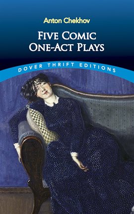 Cover image for Five Comic One-Act Plays
