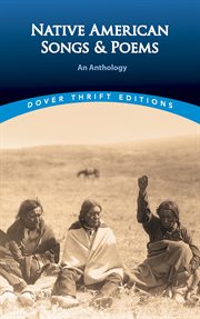 Native American songs and poems: an anthology cover image