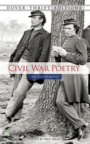 Civil War Poetry cover image