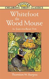 Whitefoot, the wood mouse cover image