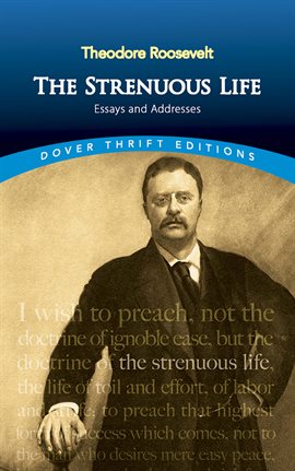 Cover image for The Strenuous Life
