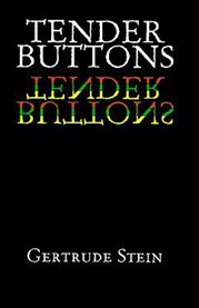 Tender Buttons cover image