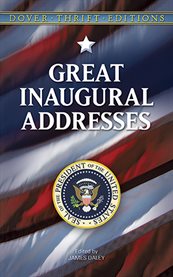 Great Inaugural Addresses cover image