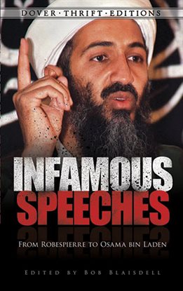 Cover image for Infamous Speeches