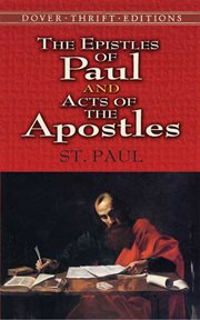 The epistles of paul and acts of the apostles cover image