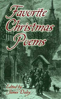 Cover image for Favorite Christmas Poems