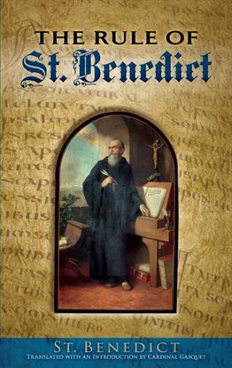 Cover image for The Rule of St. Benedict