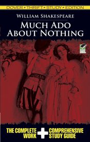 Much ado about nothing cover image