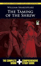 The Taming of the shrew cover image