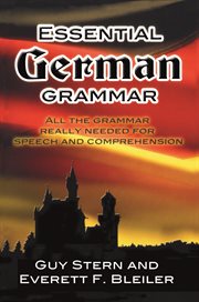 Essential German Grammar cover image