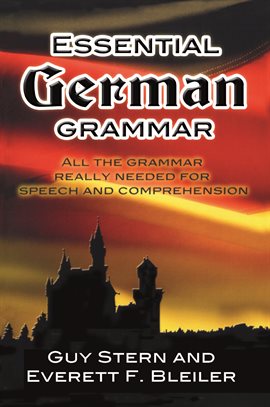 Cover image for Essential German Grammar