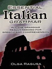 Essential Italian grammar cover image