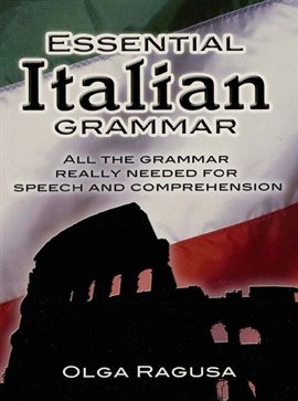 Cover image for Essential Italian Grammar