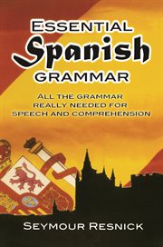 Essential Spanish Grammar cover image