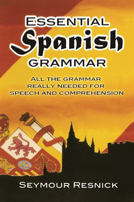 Cover image for Essential Spanish Grammar