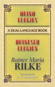 Duino elegies =: Duineser Elegien : a dual-language book cover image