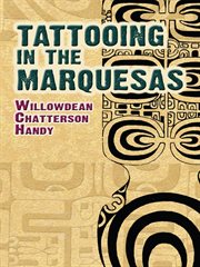 Tattooing in the Marquesas cover image