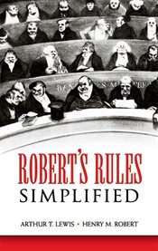 Robert's Rules Simplified cover image
