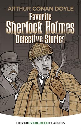 Cover image for Favorite Sherlock Holmes Detective Stories