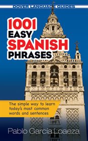 1001 easy Spanish phrases cover image