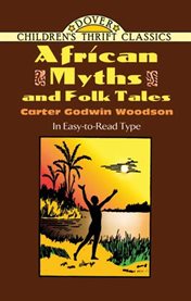 African myths and folk tales cover image