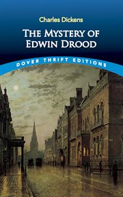 Mystery of Edwin Drood cover image
