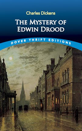 Cover image for The Mystery of Edwin Drood