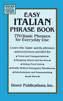 Cover image for Easy Italian Phrase Book