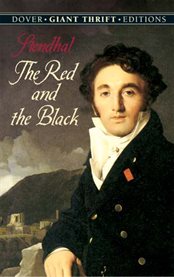 The red and the black: a chronicle of 1830 cover image