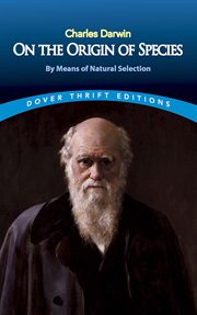 Charles Darwin's On the origin of species: a graphic adaptation cover image