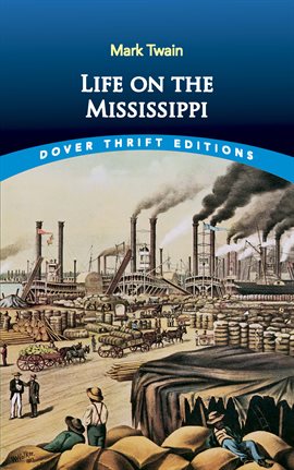 Imagen de portada para Life on the Mississippi