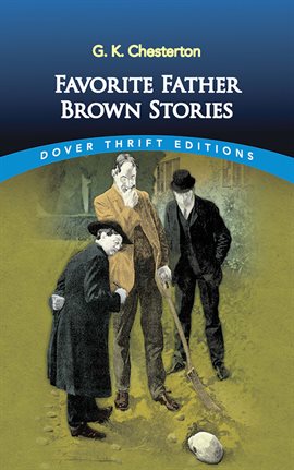 Cover image for Favorite Father Brown Stories