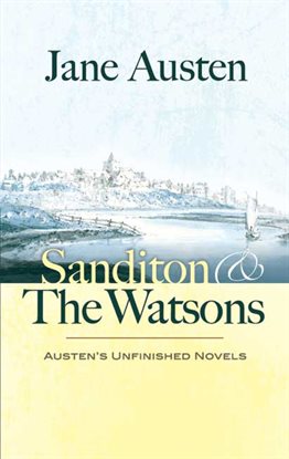 Cover image for Sanditon and The Watsons