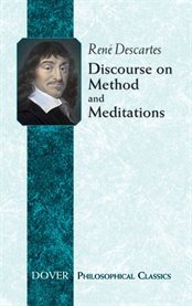 Discourse on method and Meditations cover image