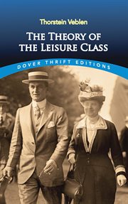Theory of the Leisure Class cover image