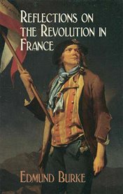 Reflections on the Revolution in France cover image