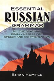 Essential Russian grammar cover image