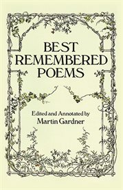Best Remembered Poems cover image