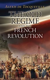 The Old Regime and the French Revolution cover image