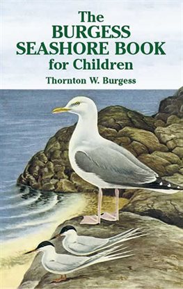 Cover image for The Burgess Seashore Book for Children