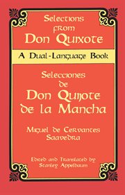 Selections from Don Quixote: Selecciones de Don Quijote de la Mancha cover image