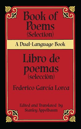 Cover image for Book of Poems (Selection)/Libro de poemas (Selección)