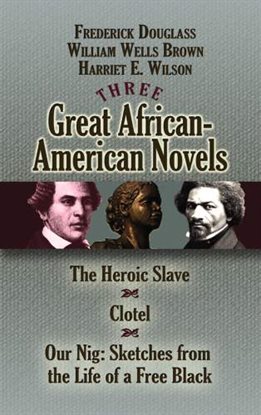 Cover image for Three Great African-American Novels