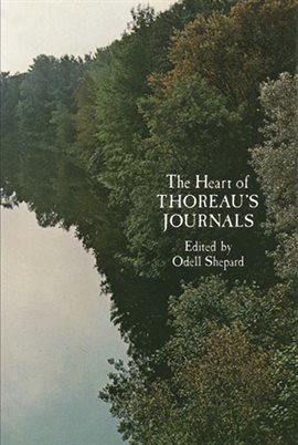 Cover image for The Heart of Thoreau's Journals
