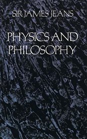 Physics and philosophy cover image