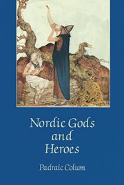 Nordic gods and heroes cover image
