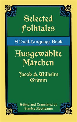 Cover image for Selected Folktales/Ausgewählte Märchen