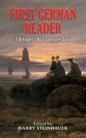 First German reader: a beginner's dual-language book cover image