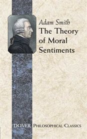 Theory of Moral Sentiments cover image
